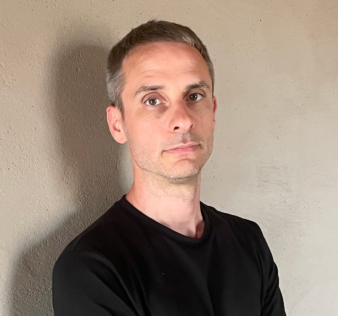 Portrait of Marco Ceredi, the professional architect and interior designer.