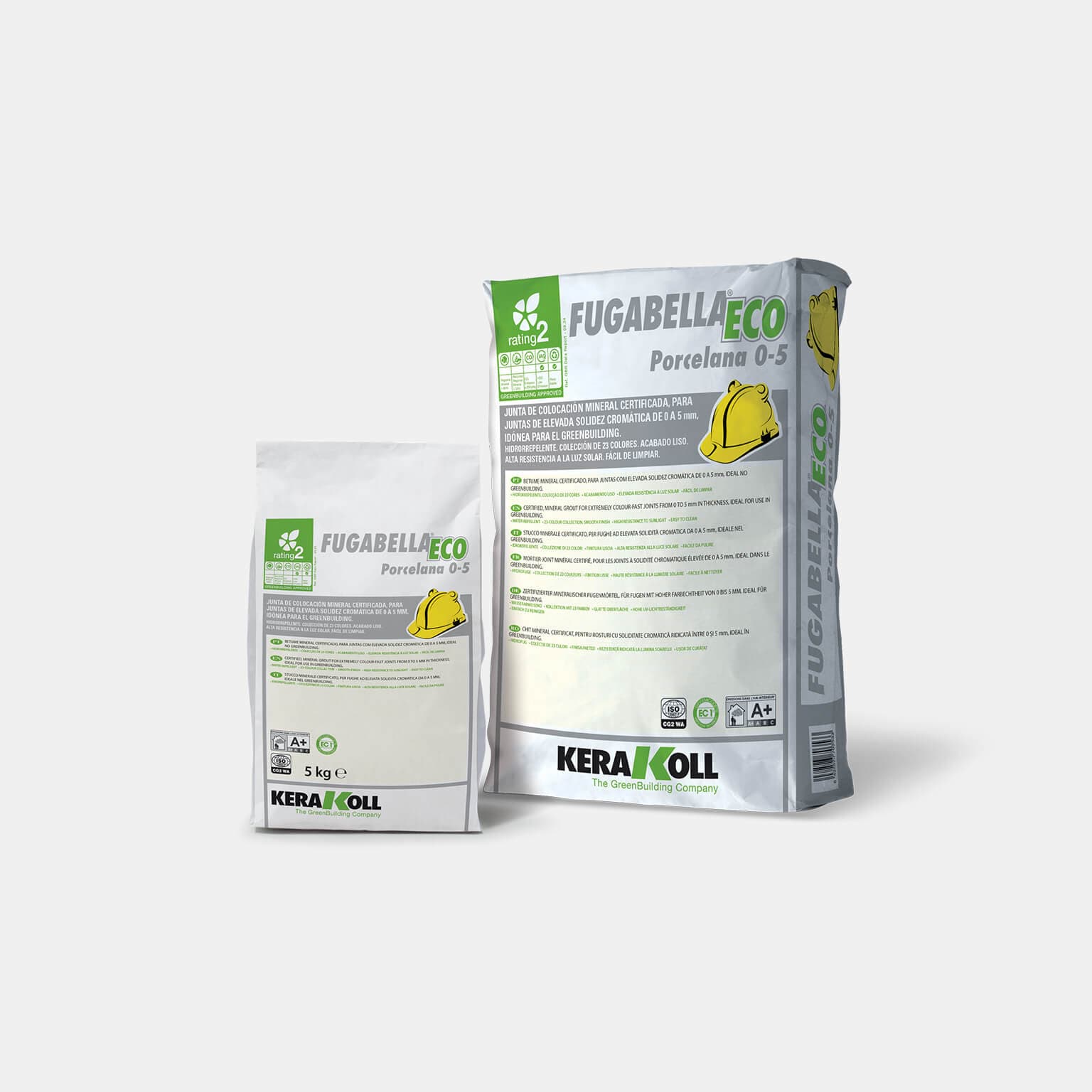 Image of Fugabella Eco Porcelana 0-5