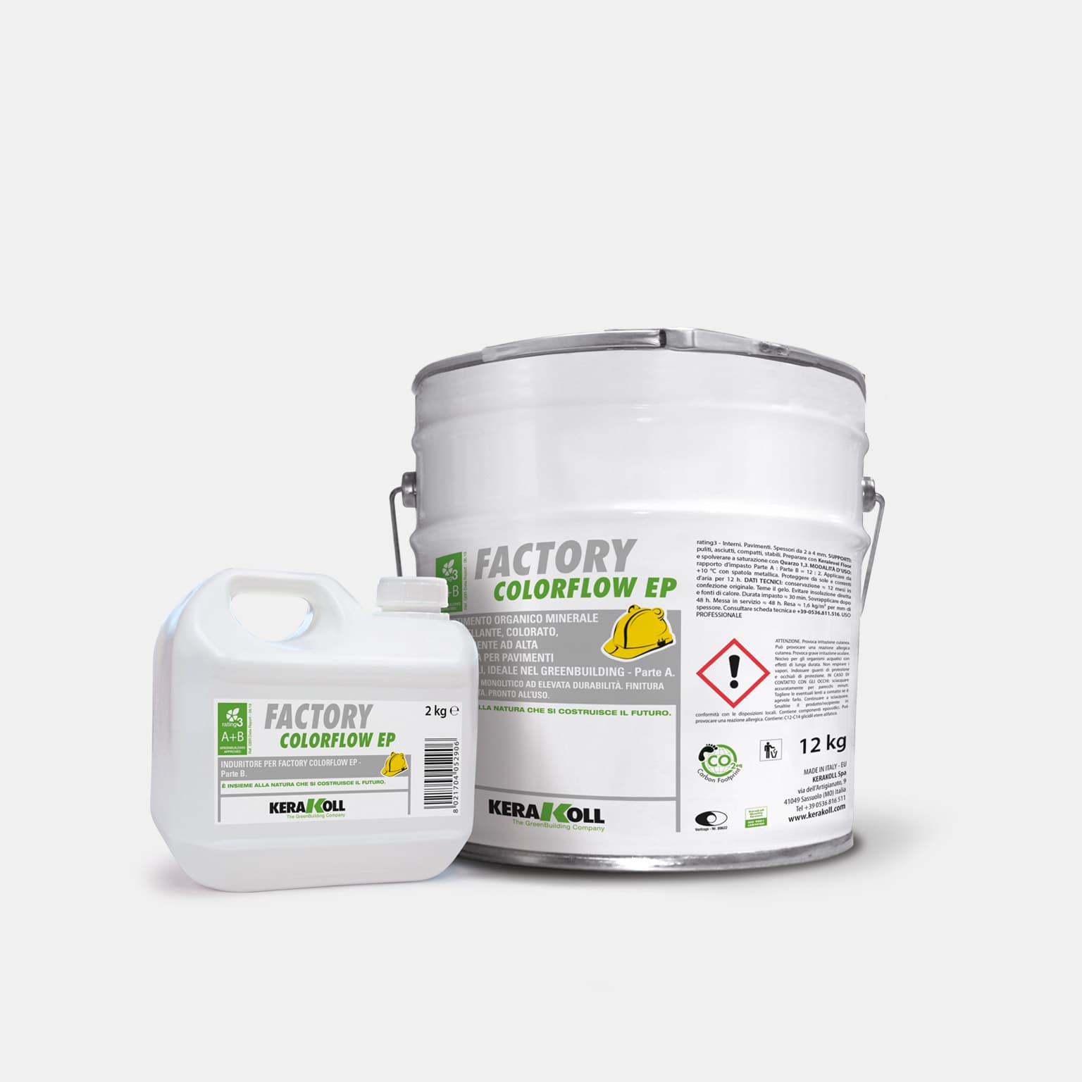 Image of Factory Colorflow EP