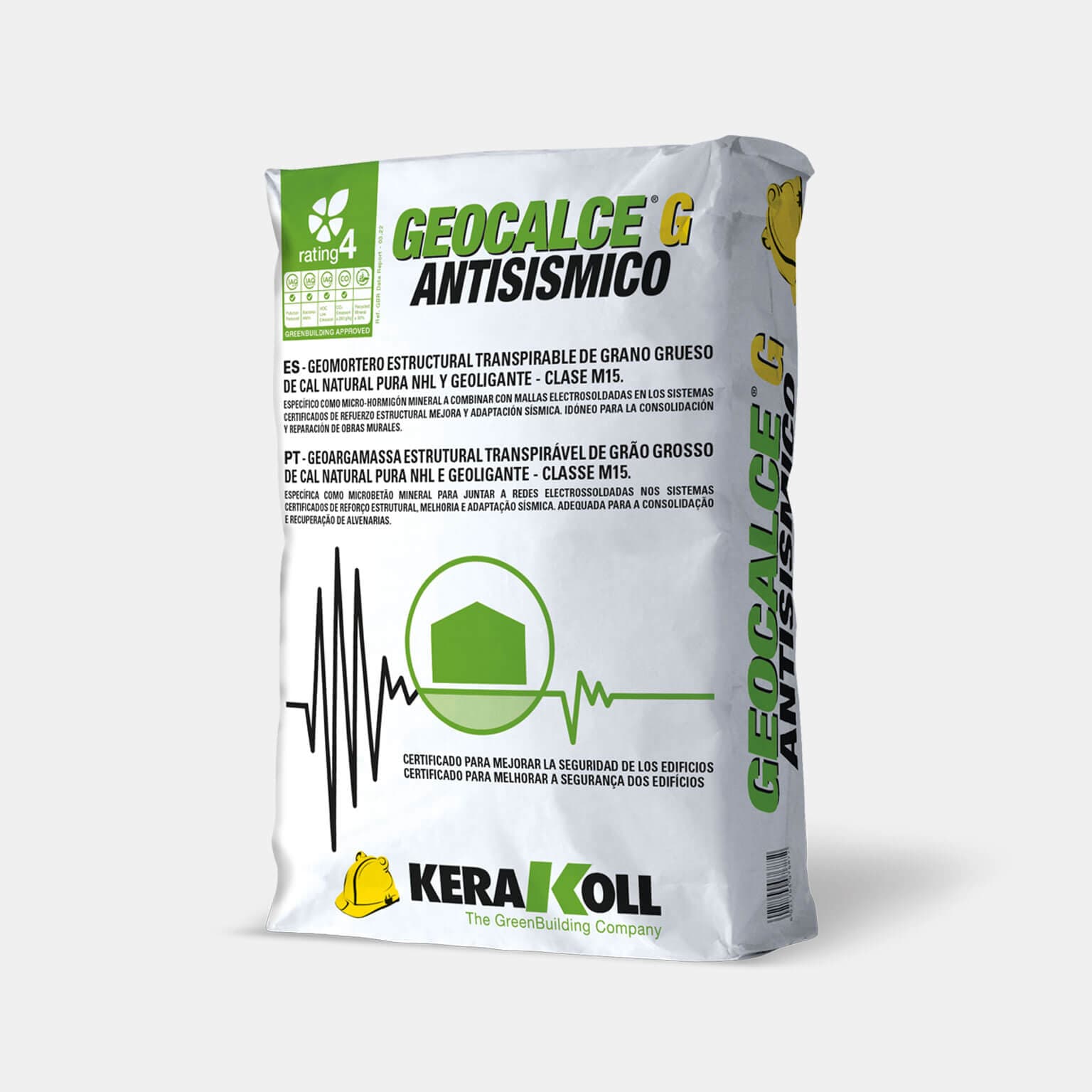 Image of Geocalce G Antisismico