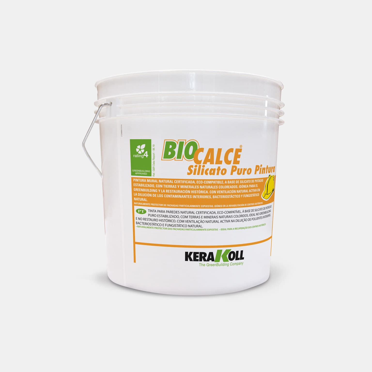 Image of Biocalce Silicato Puro Pintura